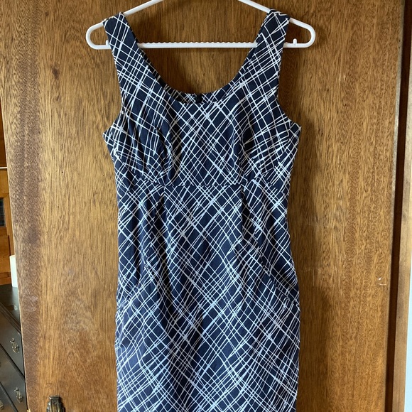 Jacob navy dress - Picture 2 of 5